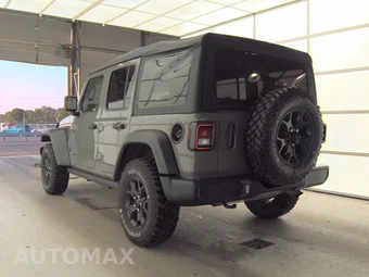 2023 Jeep Wrangler 4 Door Willys - miniatura 6
