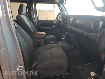 2023 Jeep Wrangler 4 Door Willys - miniatura 8