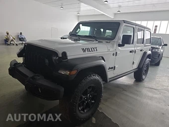 2023 Jeep Wrangler 4 Door Willys Sport - car from the USA, Manheim Buy-Now listing at AUTOMAX