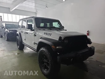 2023 Jeep Wrangler 4 Door Willys Sport - miniatura 3
