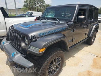 2023 Jeep Wrangler 4xe 4 Door Rubicon - car from the USA, Manheim Buy-Now listing at AUTOMAX