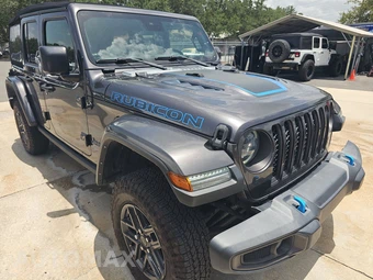 2023 Jeep Wrangler 4xe 4 Door Rubicon - miniatura 3
