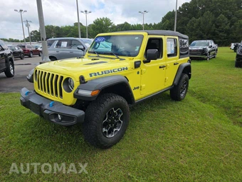 2023 Jeep Wrangler 4xe 4 Door Rubicon