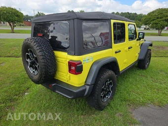2023 Jeep Wrangler 4xe 4 Door Rubicon - miniatura 3