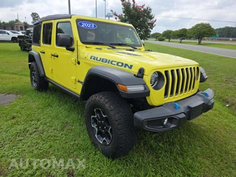 2023 Jeep Wrangler 4xe 4 Door Rubicon - miniatura 4