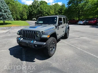2023 Jeep Wrangler 4xe 4 Door Rubicon