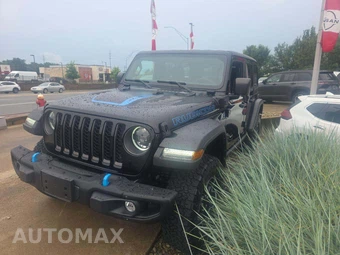 2023 Jeep Wrangler 4xe 4 Door Rubicon