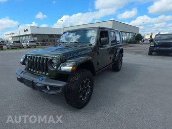 2023 Jeep Wrangler 4xe 4 Door Rubicon