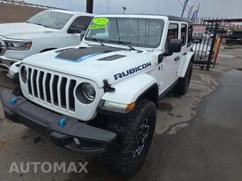 2023 Jeep Wrangler 4xe 4 Door Rubicon