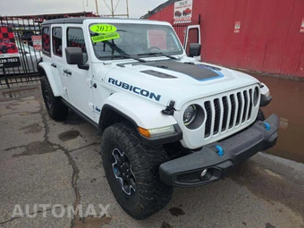 2023 Jeep Wrangler 4xe 4 Door Rubicon - miniatura 4