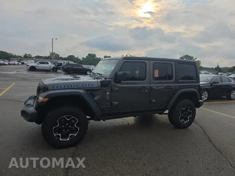 2023 Jeep Wrangler 4xe 4 Door Rubicon