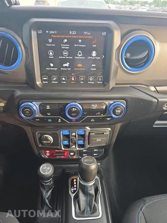 2023 Jeep Wrangler 4xe 4 Door Rubicon - miniatura 25