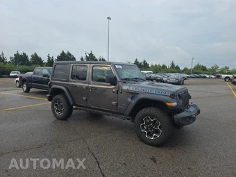 2023 Jeep Wrangler 4xe 4 Door Rubicon - miniatura 3