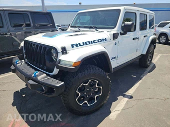 2023 Jeep Wrangler 4xe 4 Door Rubicon