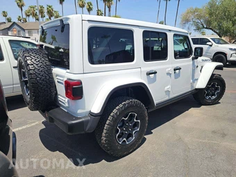 2023 Jeep Wrangler 4xe 4 Door Rubicon - miniatura 3
