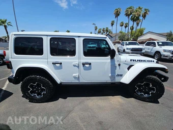 2023 Jeep Wrangler 4xe 4 Door Rubicon - miniatura 4