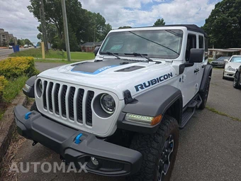 2023 Jeep Wrangler 4xe 4 Door Rubicon - car from the USA, Manheim Buy-Now listing at AUTOMAX