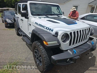 2023 Jeep Wrangler 4xe 4 Door Rubicon - miniatura 4