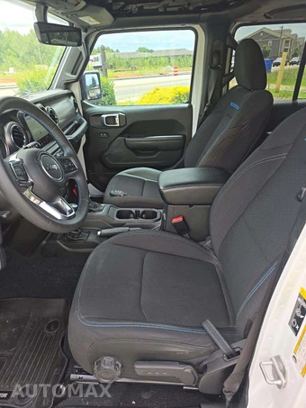 2023 Jeep Wrangler 4xe 4 Door Rubicon - miniatura 6