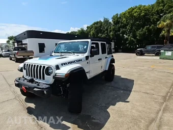 2023 Jeep Wrangler 4xe 4 Door Rubicon