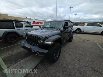 2023 Jeep Wrangler 4xe 4 Door Rubicon