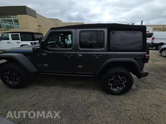 2023 Jeep Wrangler 4xe 4 Door Rubicon - miniatura 3