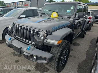 2023 Jeep Wrangler 4xe 4 Door Rubicon
