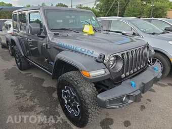 2023 Jeep Wrangler 4xe 4 Door Rubicon - miniatura 3