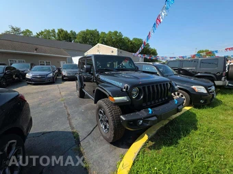 2023 Jeep Wrangler 4xe 4 Door Rubicon - miniatura 4