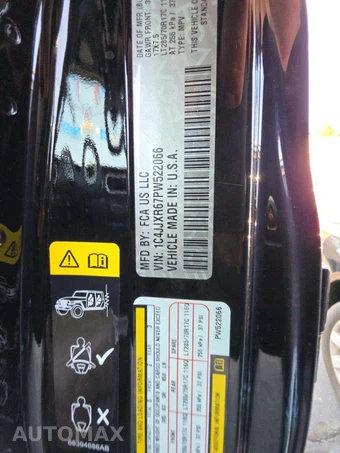 2023 Jeep Wrangler 4xe 4 Door Rubicon - miniatura 5