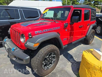 2023 Jeep Wrangler 4xe 4 Door Rubicon
