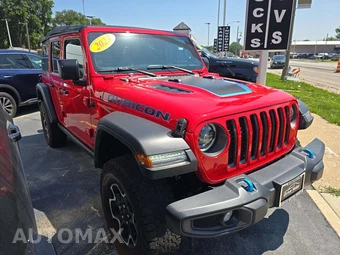 2023 Jeep Wrangler 4xe 4 Door Rubicon - miniatura 4