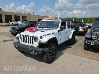 2023 Jeep Wrangler 4xe 4 Door Rubicon