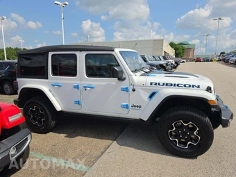 2023 Jeep Wrangler 4xe 4 Door Rubicon - miniatura 4