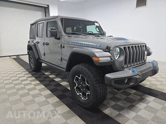 2023 Jeep Wrangler 4xe 4 Door Rubicon - miniatura 3