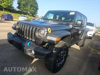 2023 Jeep Wrangler 4xe 4 Door Rubicon