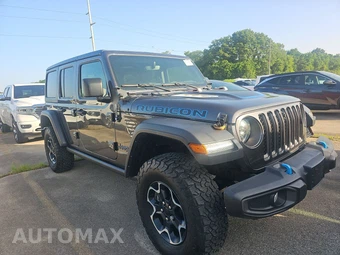 2023 Jeep Wrangler 4xe 4 Door Rubicon - miniatura 3