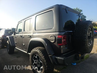 2023 Jeep Wrangler 4xe 4 Door Rubicon - miniatura 6