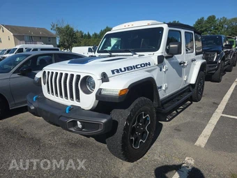 2023 Jeep Wrangler 4xe 4 Door Rubicon