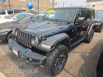 2023 Jeep Wrangler 4xe 4 Door Rubicon