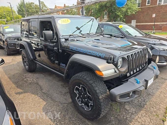 2023 Jeep Wrangler 4xe 4 Door Rubicon - miniatura 4