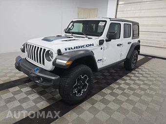 2023 Jeep Wrangler 4xe 4 Door Rubicon
