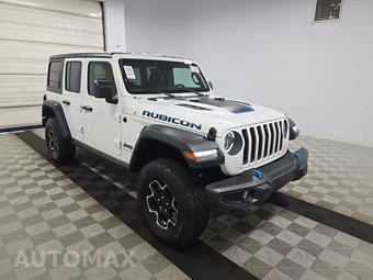2023 Jeep Wrangler 4xe 4 Door Rubicon - miniatura 3