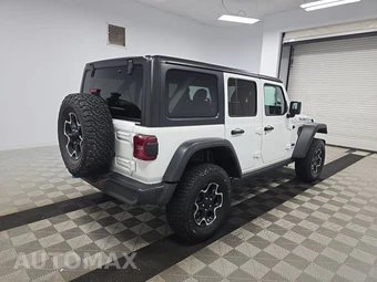 2023 Jeep Wrangler 4xe 4 Door Rubicon - miniatura 4