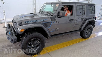 2023 Jeep Wrangler 4xe 4 Door Rubicon 20th Anniversary Edition