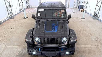 2023 Jeep Wrangler 4xe 4 Door Rubicon 20th Anniversary Edition - miniatura 2