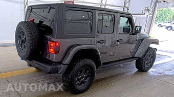 2023 Jeep Wrangler 4xe 4 Door Rubicon 20th Anniversary Edition - miniatura 4