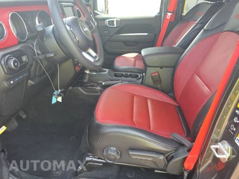 2023 Jeep Wrangler 4xe 4 Door Rubicon 20th Anniversary Edition - miniatura 7