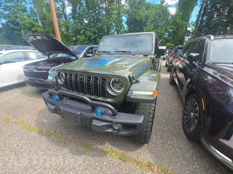 2023 Jeep Wrangler 4xe 4 Door Rubicon 20th Anniversary Edition