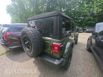 2023 Jeep Wrangler 4xe 4 Door Rubicon 20th Anniversary Edition - miniatura 3